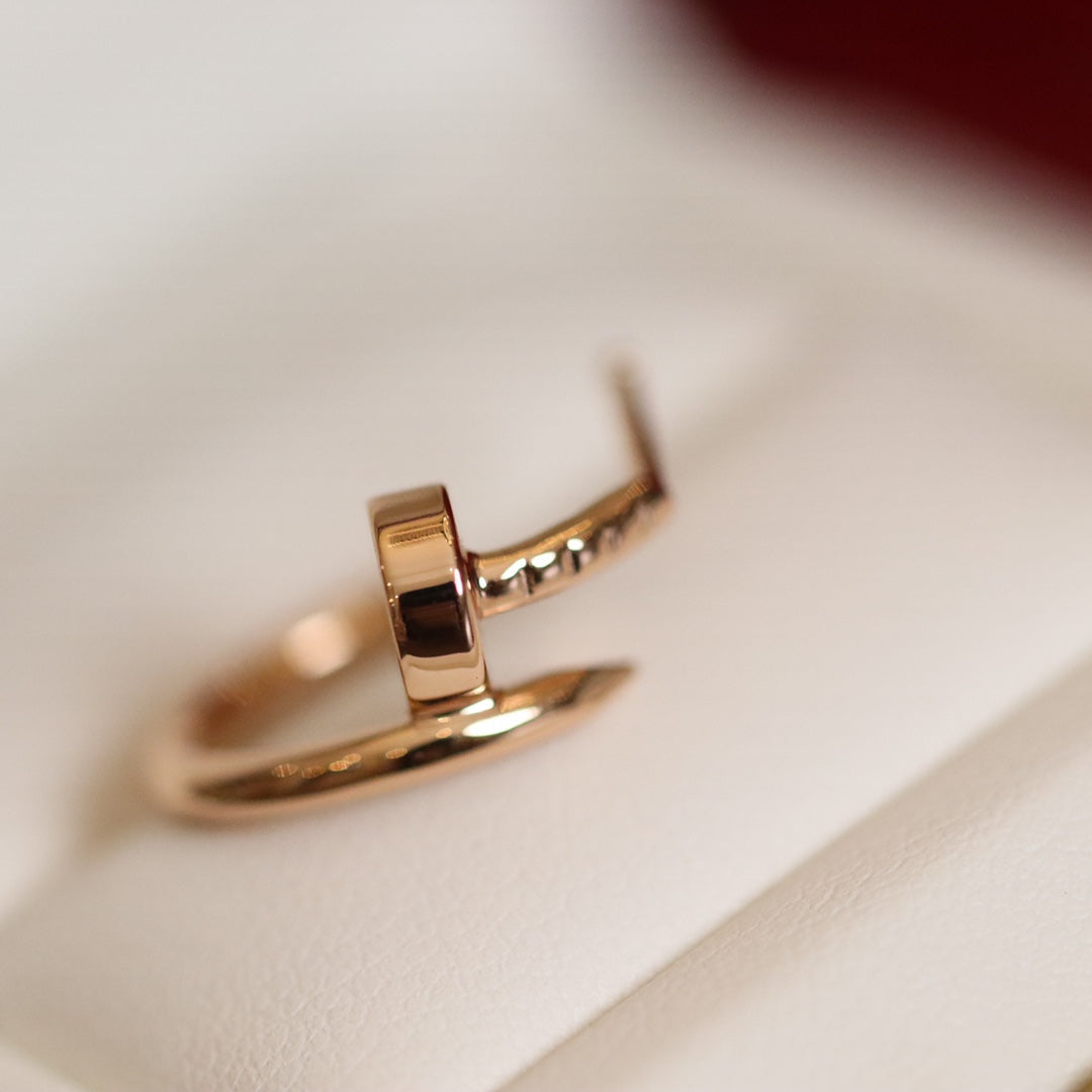 [Garvey ]JUSTE EARRINGS PINK GOLD