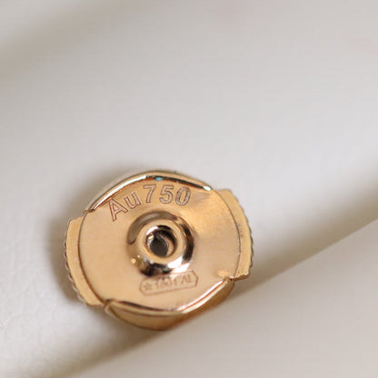 [Garvey ]JUSTE EARRINGS PINK GOLD
