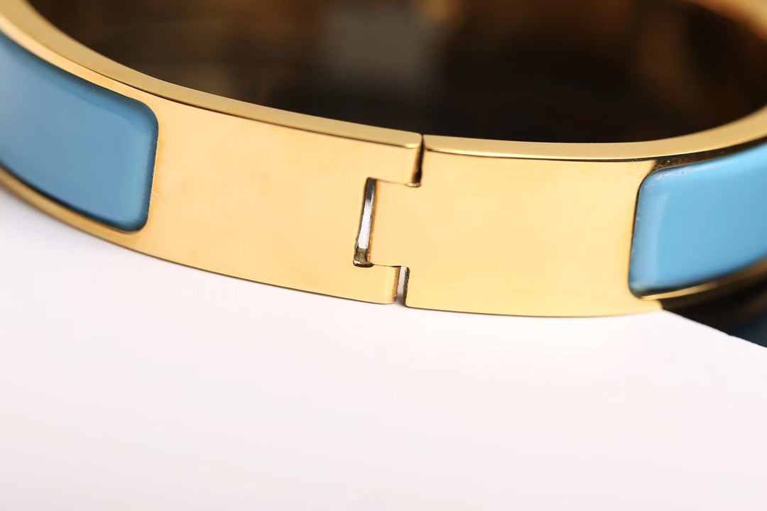 [Garvey ]H CLOUD BLUE BRACELET GOLD DIAMOND