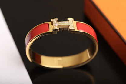 [Garvey ]H BRACELET GOLD DIAMOND