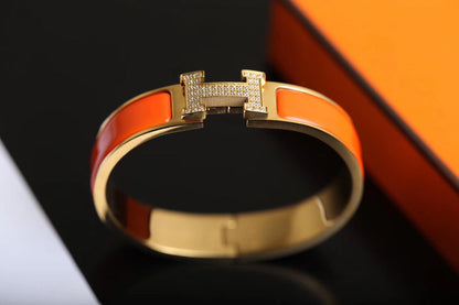 [Garvey ]H BRACELET GOLD DIAMOND