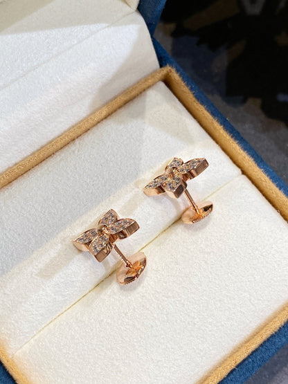 [Garvey ]STAR DIAMOND EARRINGS