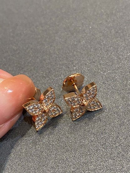 [Garvey]STAR DIAMOND EARRINGS