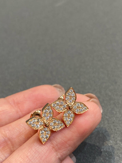 [Garvey ]STAR DIAMOND EARRINGS