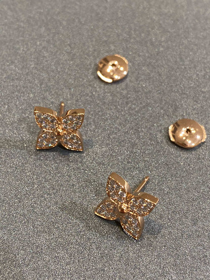 [Garvey]STAR DIAMOND EARRINGS