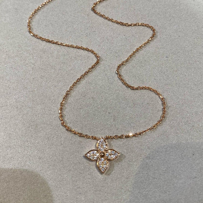 [Garvey ]STAR DIAMOND NECKALCE