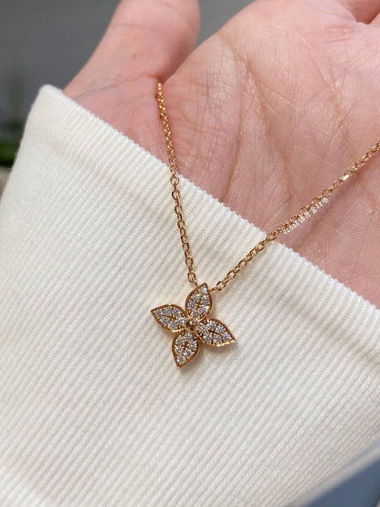 [Garvey ]STAR DIAMOND NECKALCE