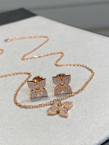 [Garvey ]STAR DIAMOND NECKALCE