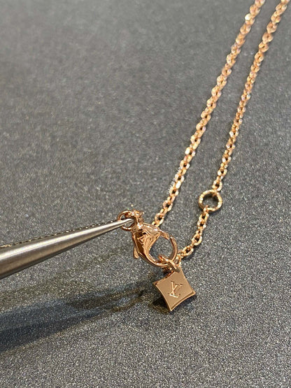 [Garvey ]STAR DIAMOND NECKALCE