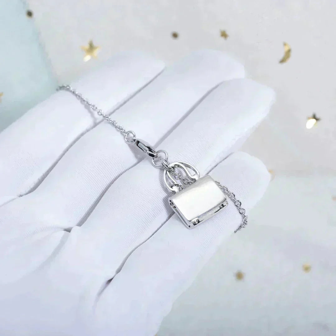 [Garvey]AMULETTE PEDANT SILVER NECKLACE