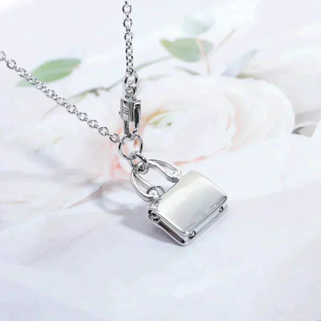 [Garvey]AMULETTE PEDANT SILVER NECKLACE