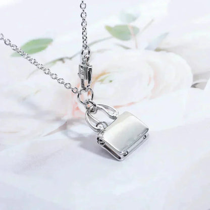 [Garvey]AMULETTE PEDANT SILVER NECKLACE