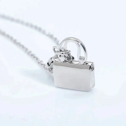 [Garvey]AMULETTE PEDANT SILVER NECKLACE