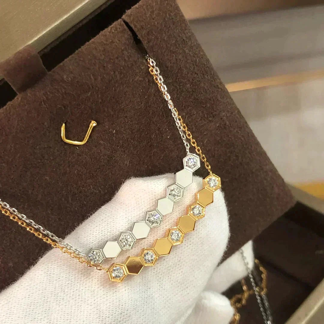 [Garvey ]BEE LOVE NECKLACE DIAMOND