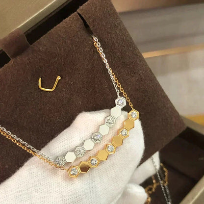 [Garvey ]BEE LOVE NECKLACE DIAMOND