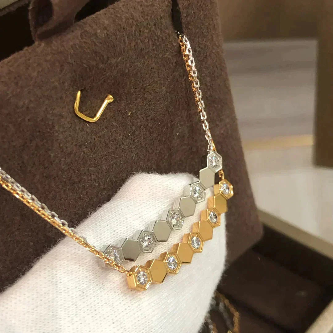 [Garvey ]BEE LOVE NECKLACE DIAMOND