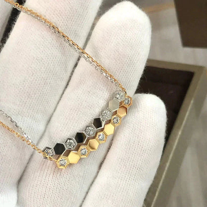 [Garvey ]BEE LOVE NECKLACE DIAMOND