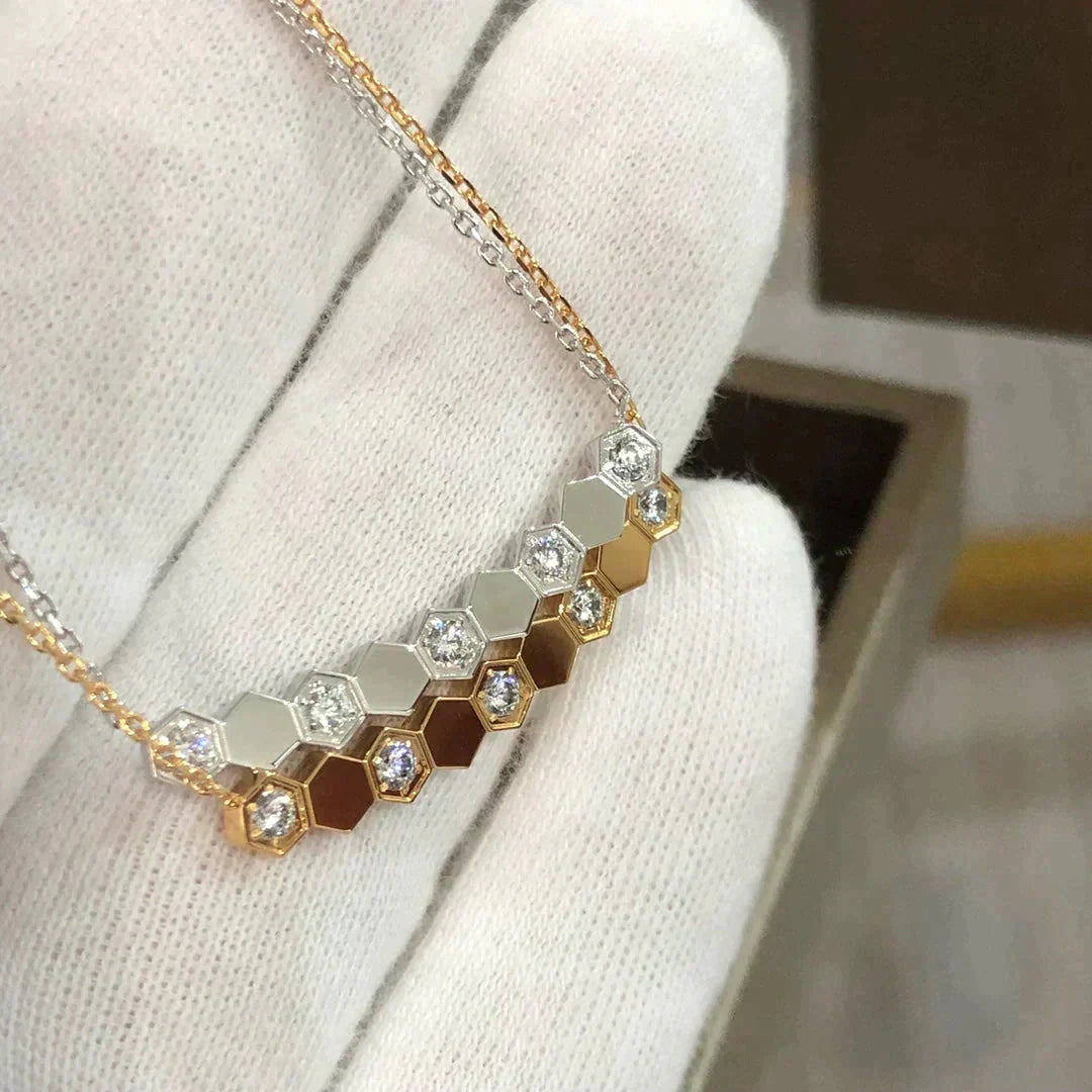 [Garvey ]BEE LOVE NECKLACE DIAMOND
