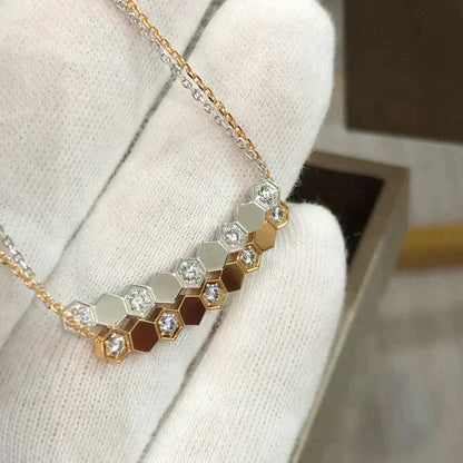 [Garvey ]BEE LOVE NECKLACE DIAMOND