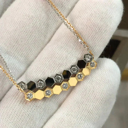 [Garvey ]BEE LOVE NECKLACE DIAMOND