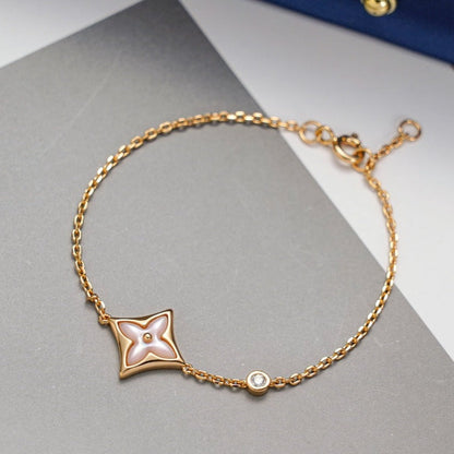 [Garvey]STAR 1 DIAMOND ROSE GOLD BRACELET
