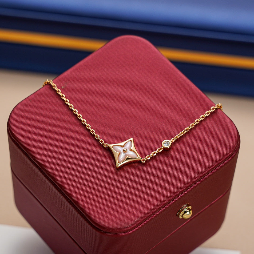 [Garvey]STAR 1 DIAMOND ROSE GOLD BRACELET