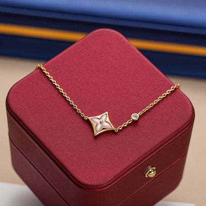 [Garvey]STAR 1 DIAMOND ROSE GOLD BRACELET