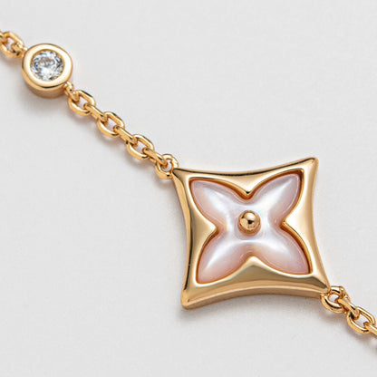 [Garvey]STAR 1 DIAMOND ROSE GOLD BRACELET