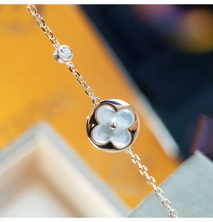 [Garvey ]SUN MOP GOLD 1 DIAMOND NECKLACE