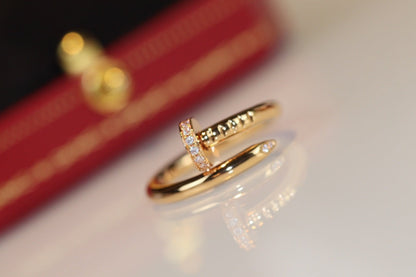 [Garvey ]JUSTE RING 2.65MM GOLD DIAMOND