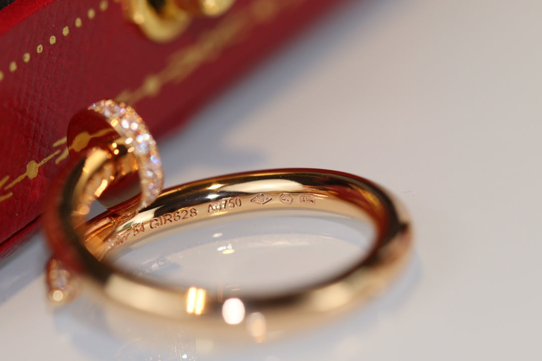 [Garvey ]JUSTE RING 2.65MM GOLD DIAMOND
