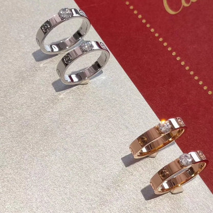 [Garvey ]LOVE RING 3.6MM 1 BIG DIAMOND
