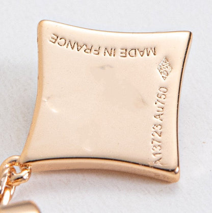 [Garvey ]STAR DIAMONDS EARRINGS GOLD