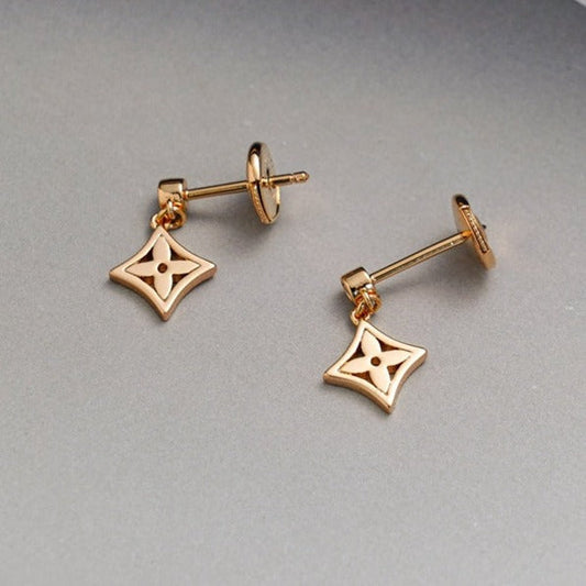 [Garvey]STAR EARRINGS GOLD