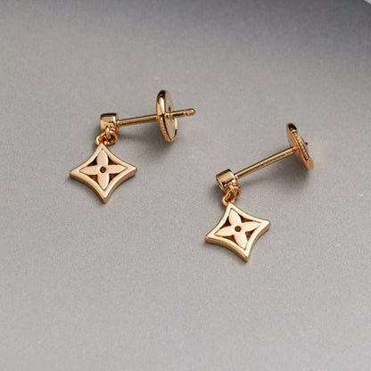 [Garvey ]STAR EARRINGS GOLD
