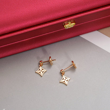 [Garvey ]STAR EARRINGS GOLD