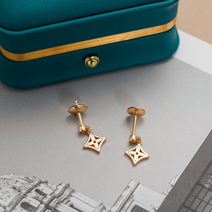 [Garvey ]STAR EARRINGS GOLD