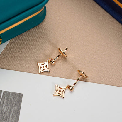 [Garvey ]STAR EARRINGS GOLD
