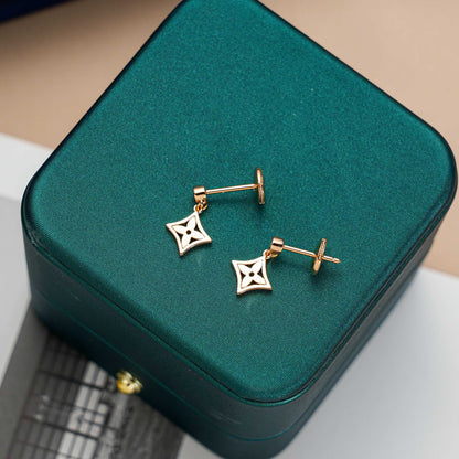 [Garvey ]STAR EARRINGS GOLD