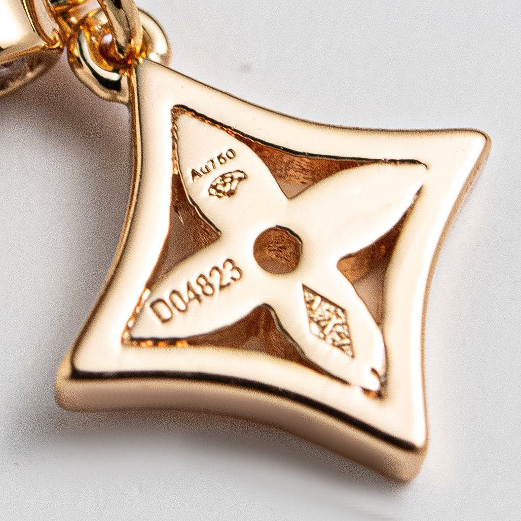 [Garvey ]STAR EARRINGS GOLD