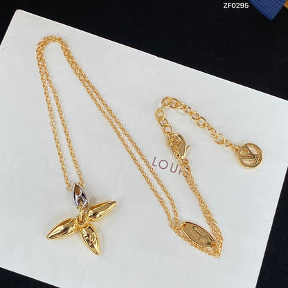[Garvey ]LOUISETTE PEDANT GOLD NECKLACE