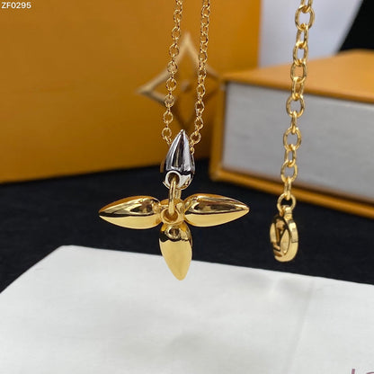 [Garvey ]LOUISETTE PEDANT GOLD NECKLACE