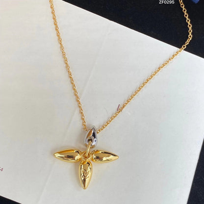[Garvey ]LOUISETTE PEDANT GOLD NECKLACE