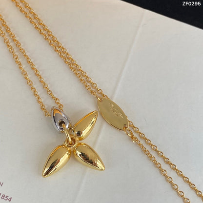 [Garvey ]LOUISETTE PEDANT GOLD NECKLACE