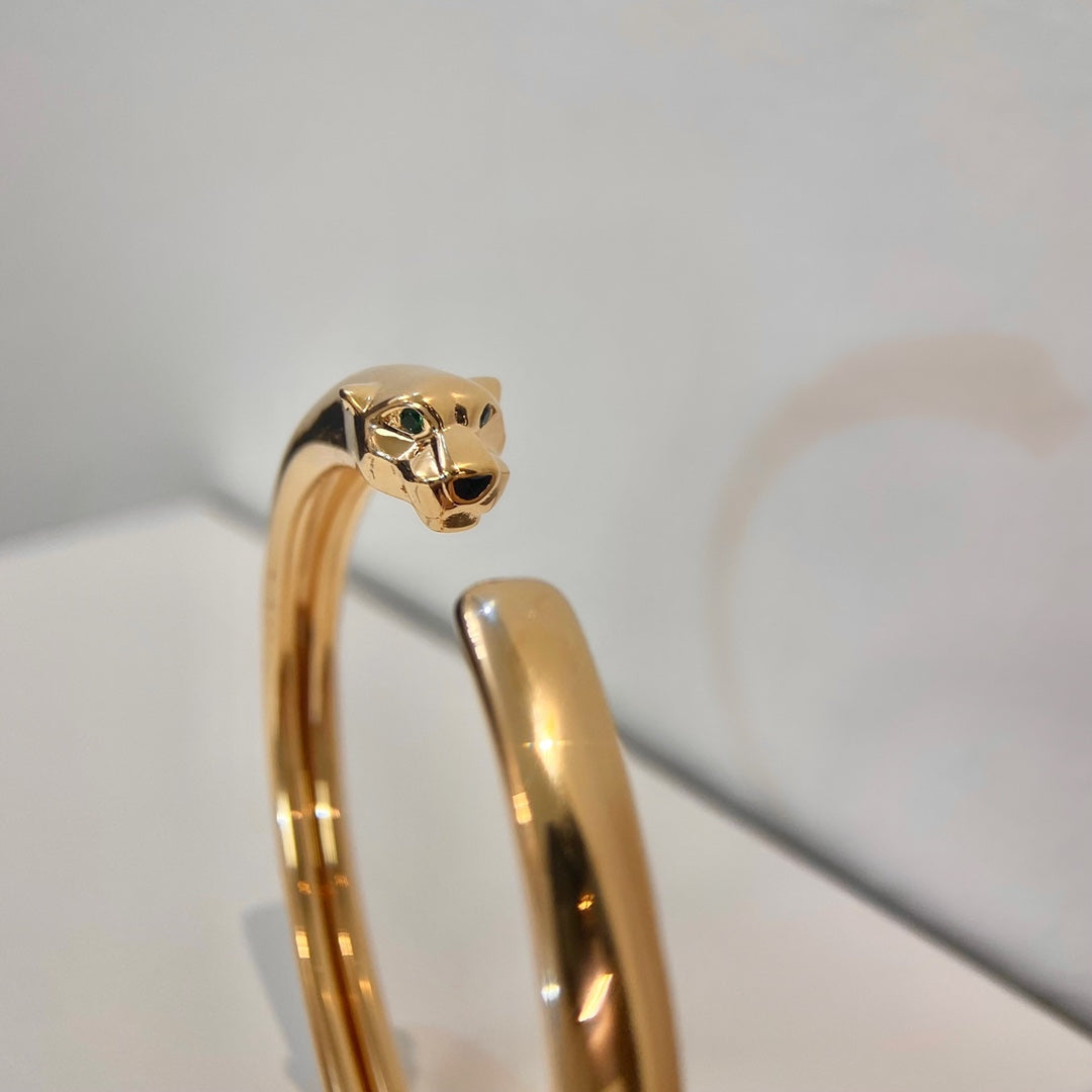 [Garvey ]PANTHERE GOLD OPEN BRACELET