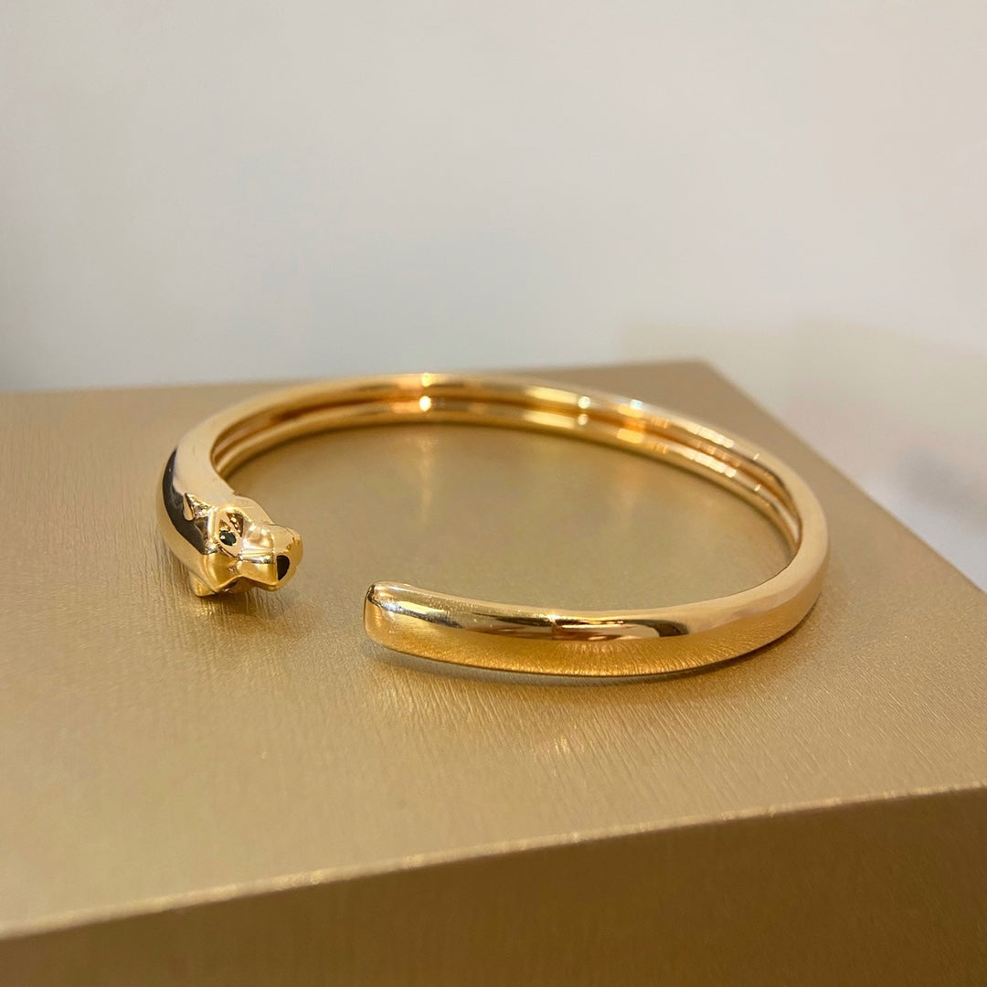[Garvey ]PANTHERE GOLD OPEN BRACELET