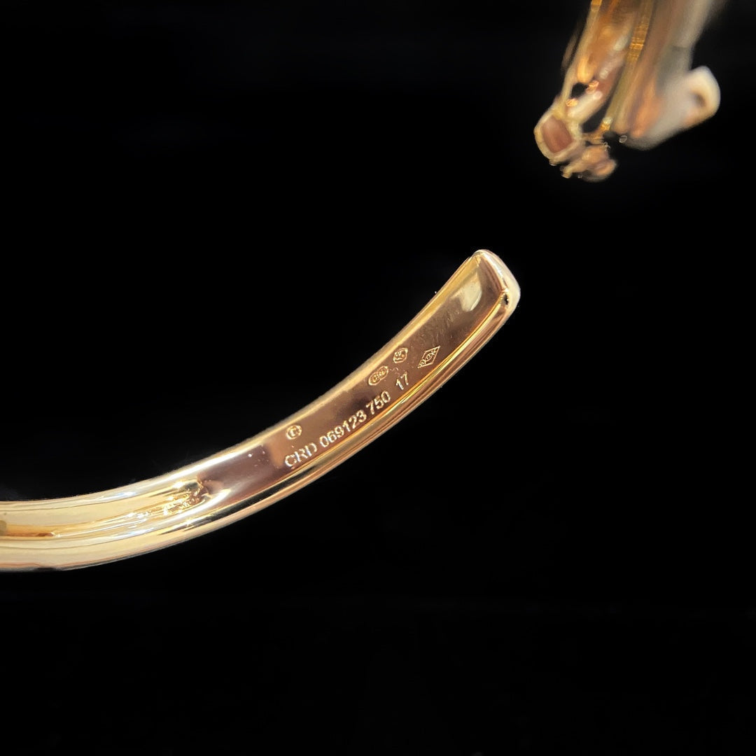 [Garvey ]PANTHERE GOLD OPEN BRACELET