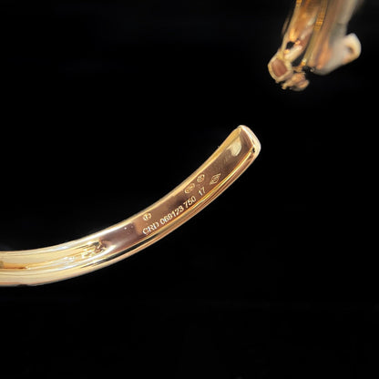 [Garvey ]PANTHERE GOLD OPEN BRACELET