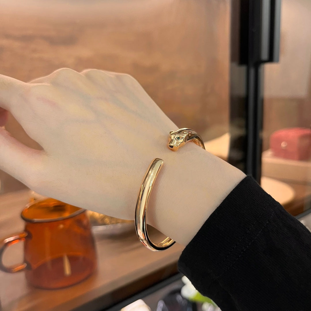 [Garvey ]PANTHERE GOLD OPEN BRACELET