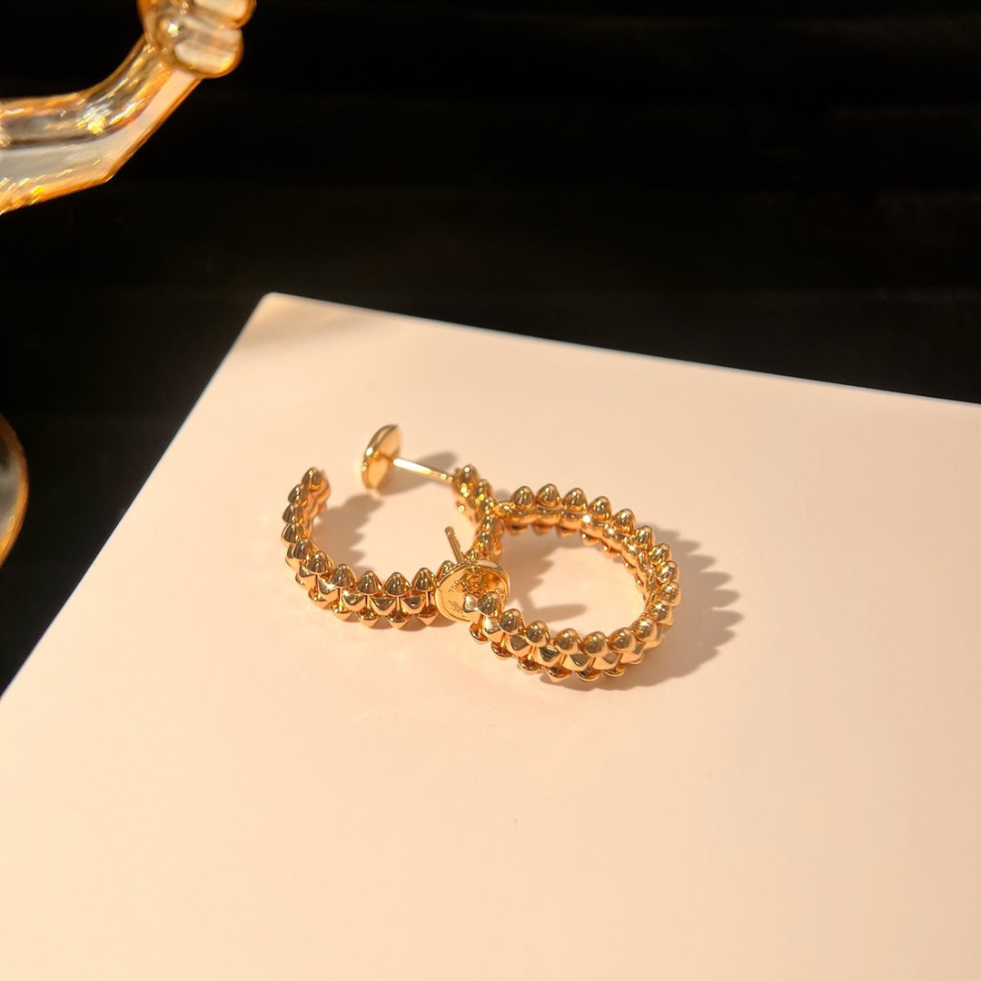 [Garvey ]CLASH EARRINGS